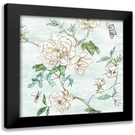 Watts, Eva 12x12 Black Modern Framed Museum Art Print Titled - Light Flight