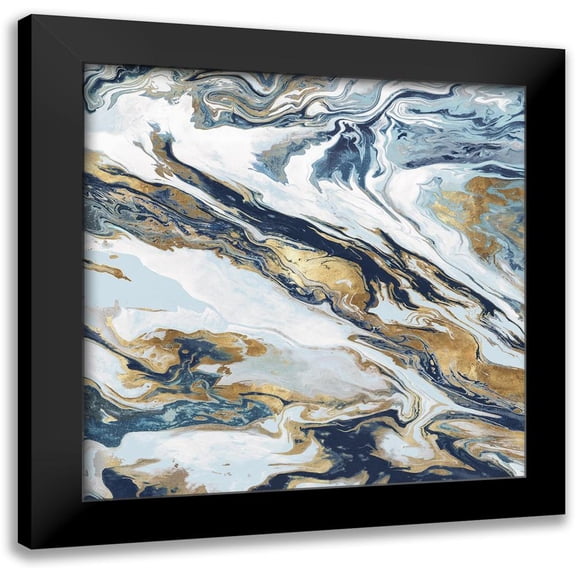 Watts, Eva 12x12 Black Modern Framed Museum Art Print Titled - Space Giant