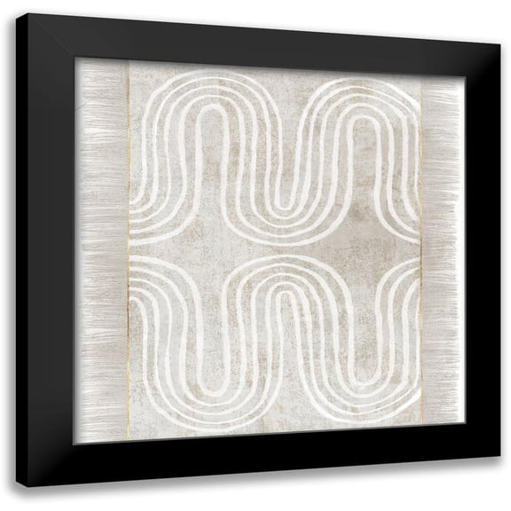 Watts, Eva 12x12 Black Modern Framed Museum Art Print Titled - Spired II