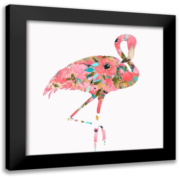 Watts, Eva 12x12 Black Modern Framed Museum Art Print Titled - Summer Glow