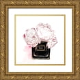 thumbnail image 1 of Watts, Eva 12x12 Gold Ornate Wood Framed with Double Matting Museum Art Print Titled - Eau de Toilette Noir, 1 of 4