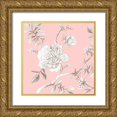 thumbnail image 1 of Watts, Eva 12x12 Gold Ornate Wood Framed with Double Matting Museum Art Print Titled - Orient II, 1 of 4