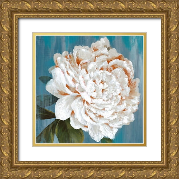 Watts, Eva 12x12 Gold Ornate Wood Framed with Double Matting Museum Art Print Titled - Sylvain