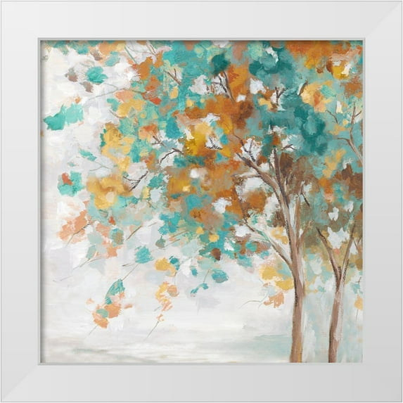 Watts, Eva 12x12 White Modern Wood Framed Museum Art Print Titled - Autumn Mood