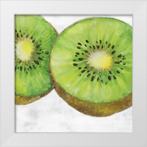 Watts, Eva 12x12 White Modern Wood Framed Museum Art Print Titled - Fruit I