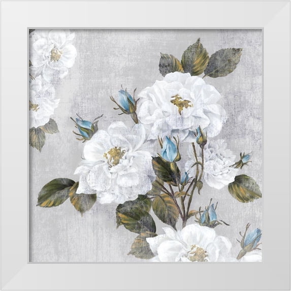 Watts, Eva 12x12 White Modern Wood Framed Museum Art Print Titled - Graceful III
