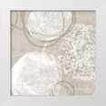 thumbnail image 1 of Watts, Eva  12x12 White Modern Wood Framed Museum Art Print Titled - Natural Vibe II, 1 of 4