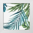 thumbnail image 1 of Watts, Eva 12x12 White Modern Wood Framed Museum Art Print Titled - Palm Leaves III, 1 of 4