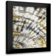 thumbnail image 1 of Watts, Eva 12x14 Black Modern Framed Museum Art Print Titled - Tye Dye I Neutral Version, 1 of 5
