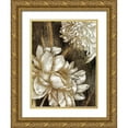 thumbnail image 1 of Watts, Eva 12x14 Gold Ornate Wood Framed with Double Matting Museum Art Print Titled - Golden Grace I, 1 of 4
