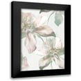 thumbnail image 1 of Watts, Eva 13x18 Black Modern Framed Museum Art Print Titled - Silk Blush I, 1 of 5