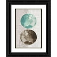 thumbnail image 1 of Watts, Eva 13x18 Black Ornate Wood Framed with Double Matting Museum Art Print Titled - New Tribal I, 1 of 4