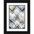 thumbnail image 1 of Watts, Eva 13x18 Black Ornate Wood Framed with Double Matting Museum Art Print Titled - Tye Dye III, 1 of 4