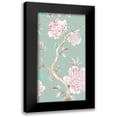 thumbnail image 1 of Watts, Eva 14x24 Black Modern Framed Museum Art Print Titled - Oriental Garden I, 1 of 5