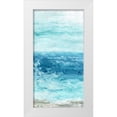 thumbnail image 1 of Watts, Eva 14x24 White Modern Wood Framed Museum Art Print Titled - Crashing Waves I, 1 of 4