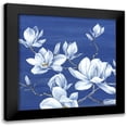 thumbnail image 1 of Watts, Eva 15x15 Black Modern Framed Museum Art Print Titled - Blooming Magnolias I, 1 of 5