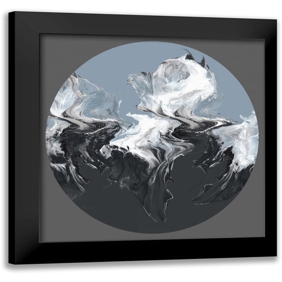 Watts, Eva 15x15 Black Modern Framed Museum Art Print Titled - Centered Composed IÂ 