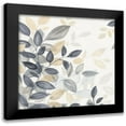 thumbnail image 1 of Watts, Eva 15x15 Black Modern Framed Museum Art Print Titled - Fall Blooms I, 1 of 5