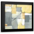 thumbnail image 1 of Watts, Eva 15x15 Black Modern Framed Museum Art Print Titled - Golden Abstract I, 1 of 5