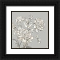 thumbnail image 1 of Watts, Eva 15x15 Black Ornate Wood Framed with Double Matting Museum Art Print Titled - Botanical I, 1 of 4