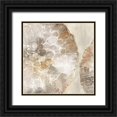 thumbnail image 1 of Watts, Eva  15x15 Black Ornate Wood Framed with Double Matting Museum Art Print Titled - Golden Medallions I, 1 of 4