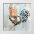 thumbnail image 1 of Watts, Eva 15x15 White Modern Wood Framed Museum Art Print Titled - Crock-A-Doodle-Do II, 1 of 4