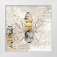 thumbnail image 1 of Watts, Eva 15x15 White Modern Wood Framed Museum Art Print Titled - Queen Bee I, 1 of 4