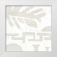 thumbnail image 1 of Watts, Eva 15x15 White Modern Wood Framed Museum Art Print Titled - Summer Shadows IV, 1 of 4