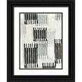 thumbnail image 1 of Watts, Eva 15x18 Black Ornate Wood Framed with Double Matting Museum Art Print Titled - Linked to Silver I, 1 of 4