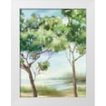 thumbnail image 1 of Watts, Eva 15x18 White Modern Wood Framed Museum Art Print Titled - Summer Green Forest II, 1 of 4