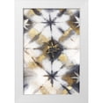 thumbnail image 1 of Watts, Eva 17x24 White Modern Wood Framed Museum Art Print Titled - Tye Dye IV  Neutral Version, 1 of 4