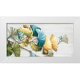 thumbnail image 1 of Watts, Eva 18x11 White Modern Wood Framed Museum Art Print Titled - Romantic Ginkgo I, 1 of 4