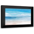 thumbnail image 1 of Watts, Eva 18x13 Black Modern Framed Museum Art Print Titled - Sea Landscape III, 1 of 5