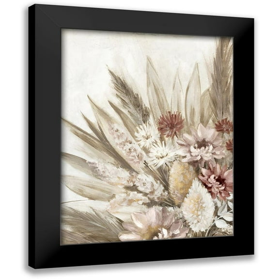 Watts, Eva 19x24 Black Modern Framed Museum Art Print Titled - Send all your Love I