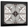 thumbnail image 1 of Watts, Eva 20x20 Black Modern Framed Museum Art Print Titled - Decorative Tile II, 1 of 5