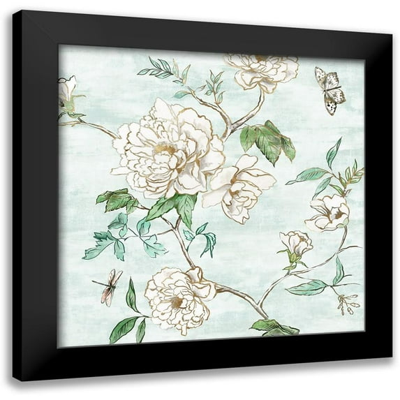 Watts, Eva 20x20 Black Modern Framed Museum Art Print Titled - Light Flight