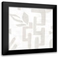 thumbnail image 1 of Watts, Eva 20x20 Black Modern Framed Museum Art Print Titled - Summer Shadows III, 1 of 5