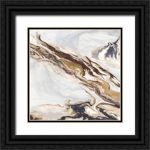 Watts, Eva 20x20 Black Ornate Wood Framed with Double Matting Museum Art Print Titled - Unoccupied II