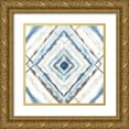thumbnail image 1 of Watts, Eva 20x20 Gold Ornate Wood Framed with Double Matting Museum Art Print Titled - Breezeblocks, 1 of 4