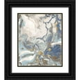 thumbnail image 1 of Watts, Eva 20x23 Black Ornate Wood Framed with Double Matting Museum Art Print Titled - Seeking for New Beginning I, 1 of 4