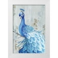 thumbnail image 1 of Watts, Eva 23x32 White Modern Wood Framed Museum Art Print Titled - Peacock Paradise, 1 of 4