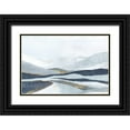 thumbnail image 1 of Watts, Eva 24x17 Black Ornate Wood Framed with Double Matting Museum Art Print Titled - Far Away Land I, 1 of 4