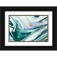 thumbnail image 1 of Watts, Eva 24x17 Black Ornate Wood Framed with Double Matting Museum Art Print Titled - Marble Petroleum I, 1 of 4