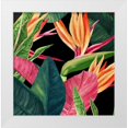 thumbnail image 1 of Watts, Eva 26x26 White Modern Wood Framed Museum Art Print Titled - Green Palms, 1 of 4