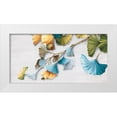 thumbnail image 1 of Watts, Eva 32x18 White Modern Wood Framed Museum Art Print Titled - Romantic Gingko II, 1 of 4