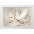thumbnail image 1 of Watts, Eva 32x23 White Modern Wood Framed Museum Art Print Titled - Transparent Beauty III, 1 of 4