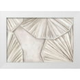 thumbnail image 1 of Watts, Eva  32x23 White Modern Wood Framed Museum Art Print Titled - White Lotus I, 1 of 4