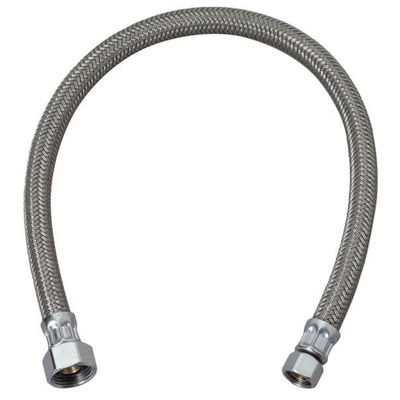 Watts Faucet Supply Lines 7/16x1/2 LFCFC-S-CFx20