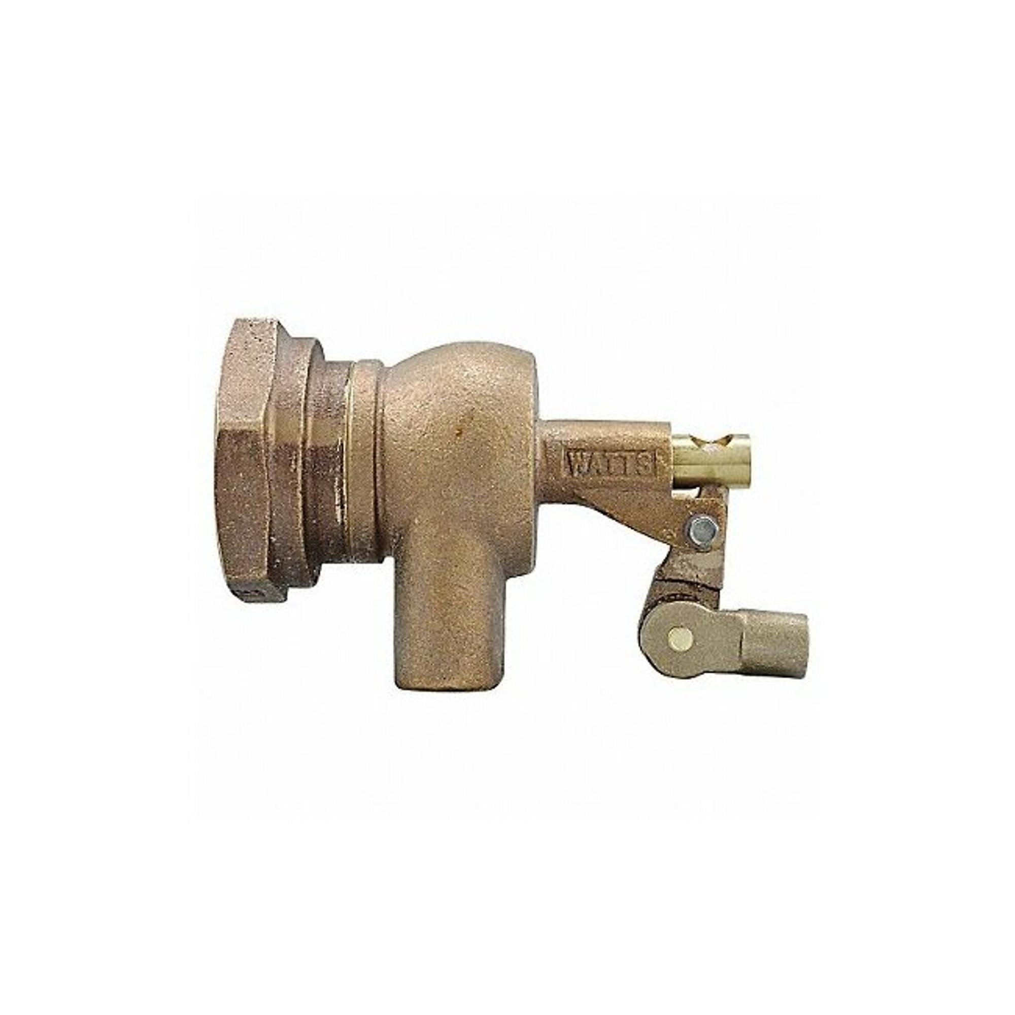 Watts Float Valve,2 In,Bronze,Pipe Mount 2000