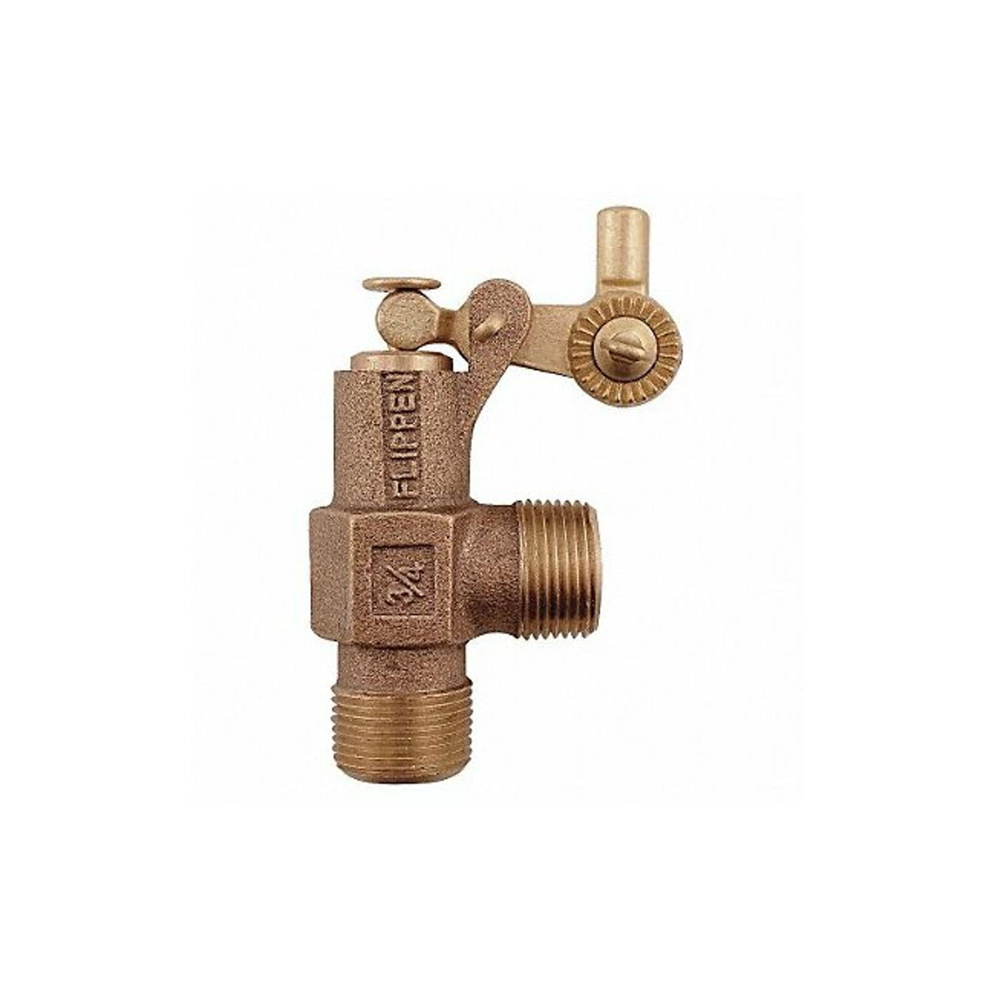 Watts Float Valve,3/4 In,Bronze,Pipe Mount ST750